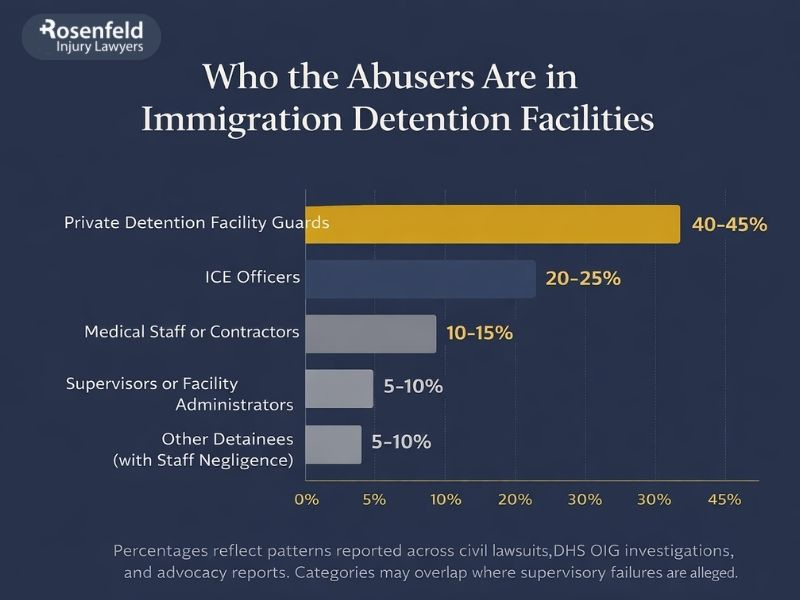 Well-documented history of abuse at immigration detention centers