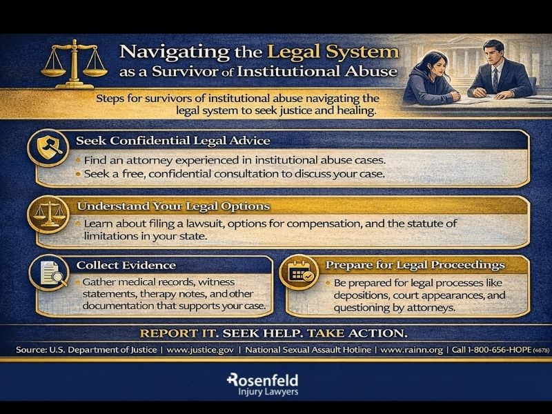 Our legal team supports survivors throughout the legal experience using a trauma informed approach