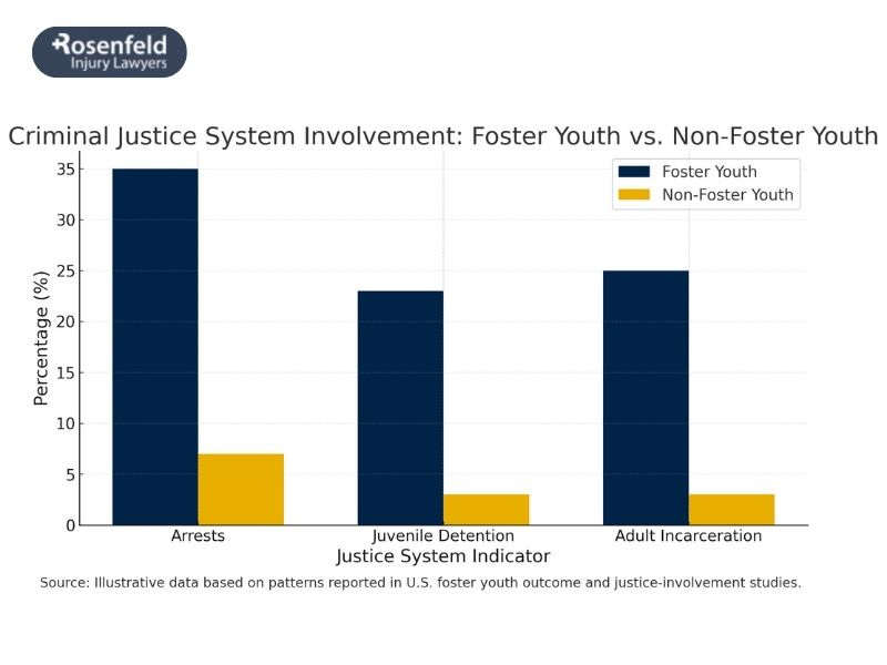 Children and families seeking justice for foster system abuse