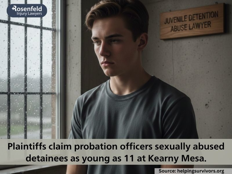 Experienced lawyer for sexual abuse cases at Kearny Mesa Juvenile Detention Facility