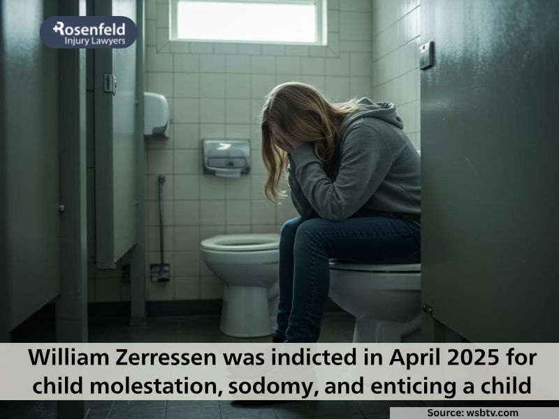 William Zerressen accused of sexually abusing students