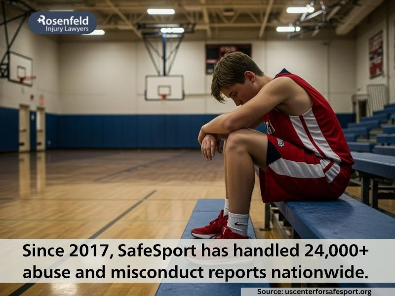 Help your minor loved one file an abuse lawsuit against sports leagues and organizations