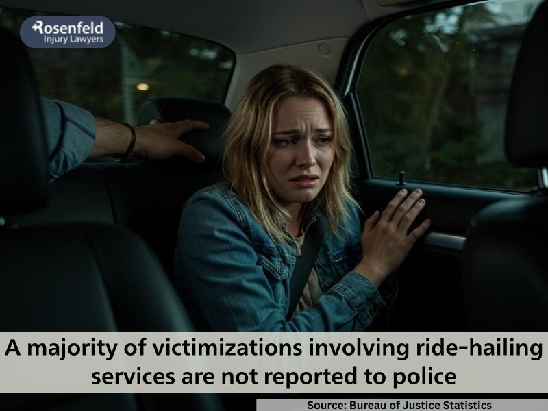 Victims' rights in the legal process following rideshare sexual assault