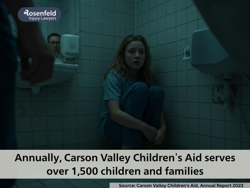 Filing a claim against carson valley children's aid for negligence.