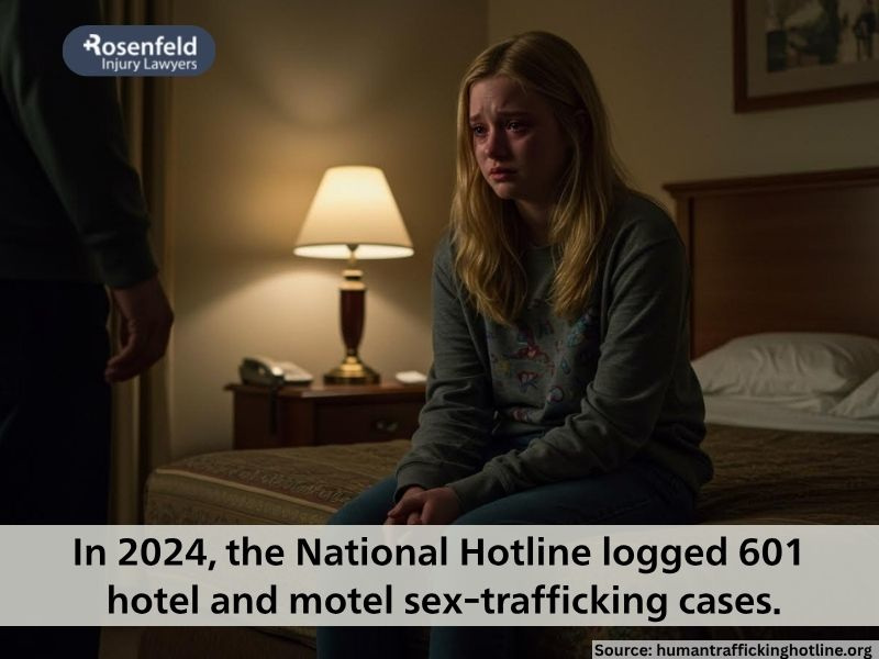 Hotel human trafficking lawsuits