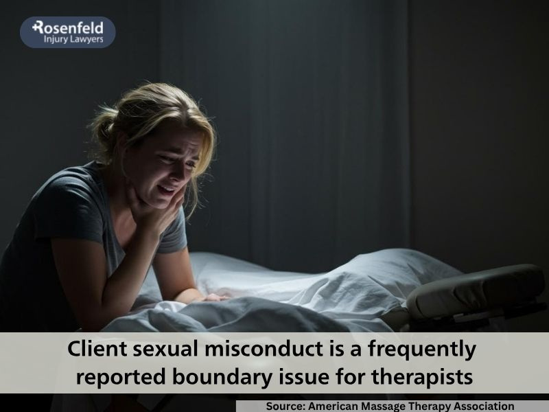 Rights of massage therapist sexual assault victims