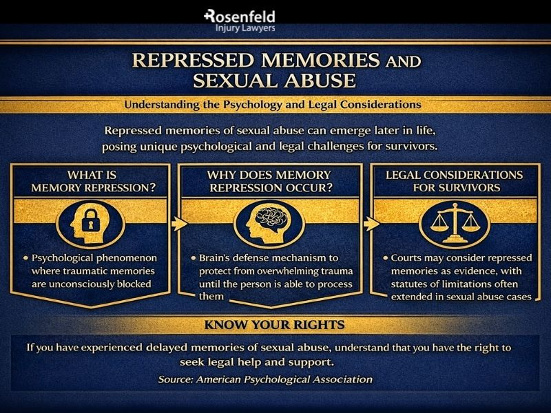 The impact of sexual abuse over memories