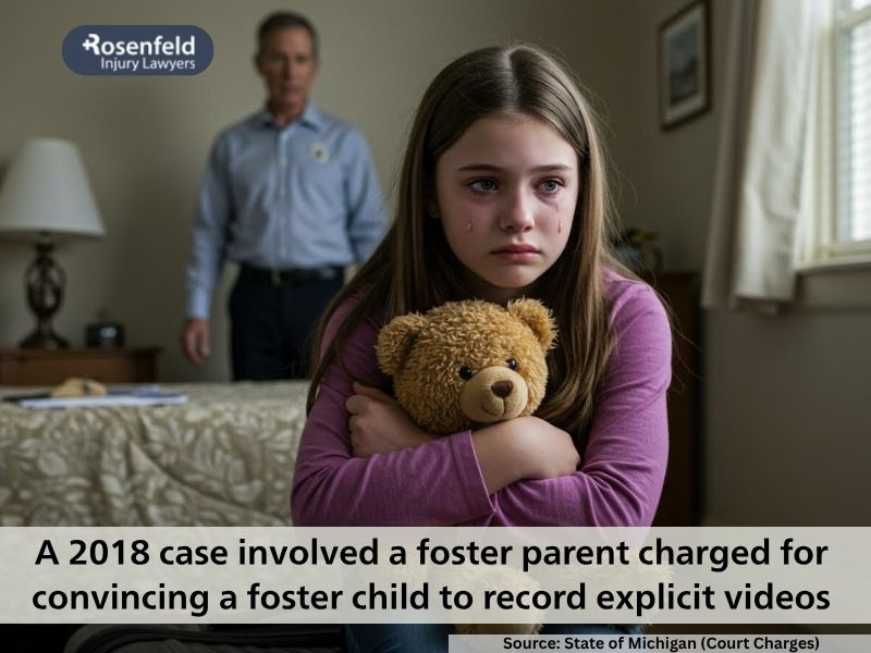 Sexual abuse in the Michigan foster system