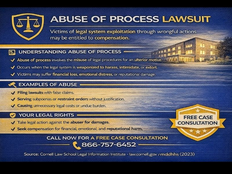 Process occurs in abuse of process lawsuits