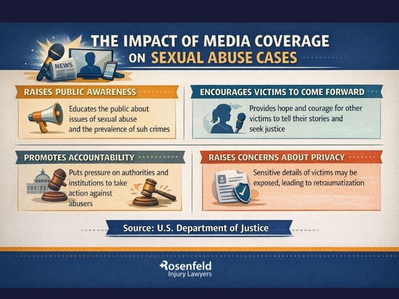 How publicity influences sexual assault cases
