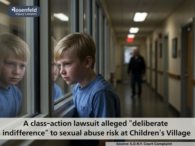 Allegations for sex abuse at the Children's Village