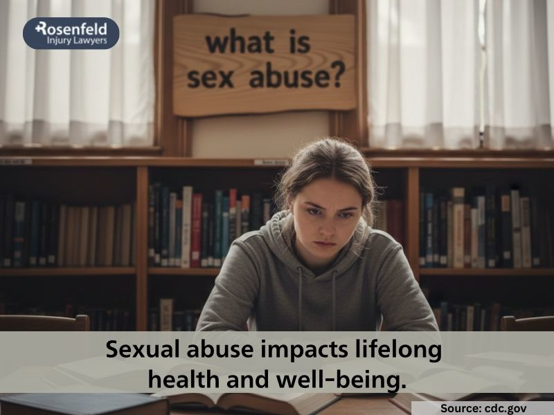 What is the definition of sex abuse?