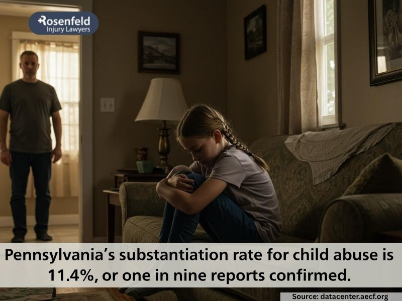 Seek justice for sex abuse as a foster child in Pennsylvania