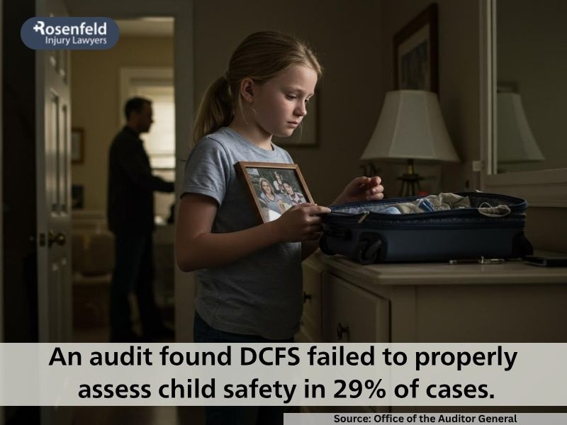 Childhood sex abuse involving the foster care system in Illinois