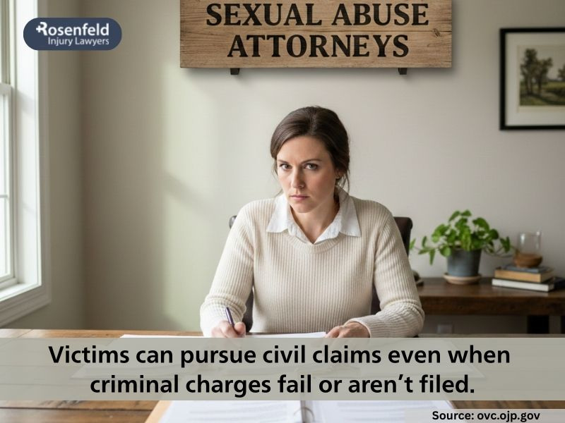 How the civil justice system ensures perpetrators of abuse are held accountable