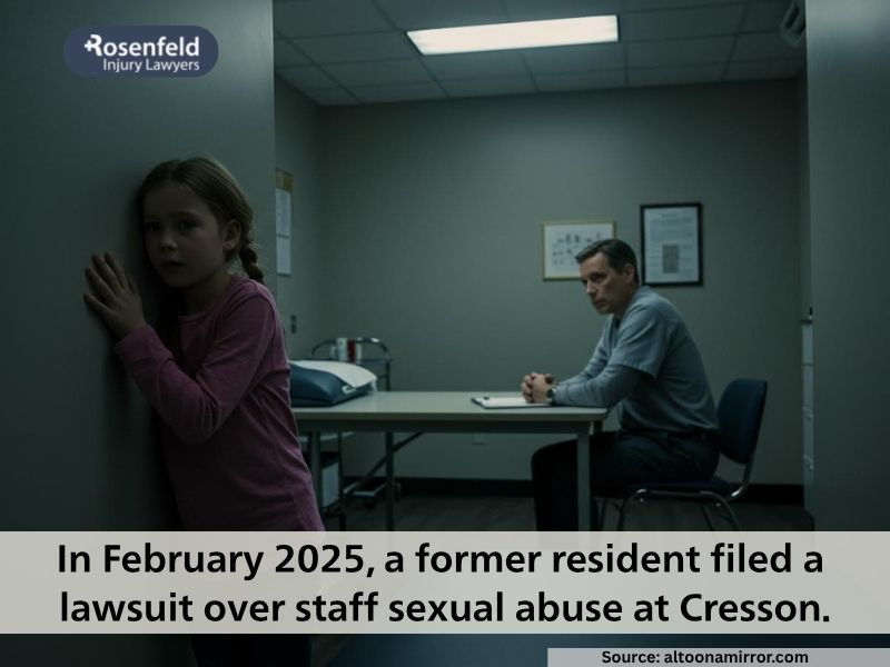 Liability of the Pennsylvania Department of Human Services for sexual abuse at Cresson Secure Treatment Unit