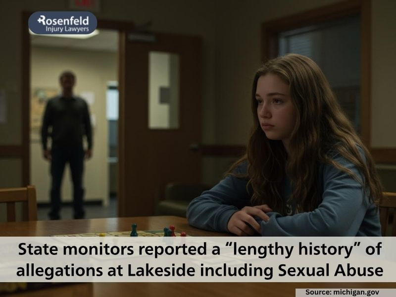 Allegations of sexual abuse at Lakeside Academy