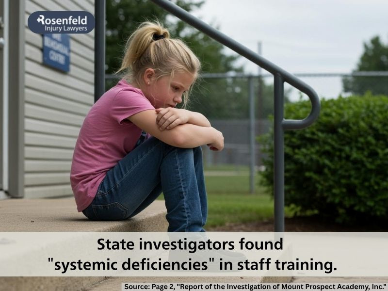 Officials failed to respond to allegations of sexual abuse