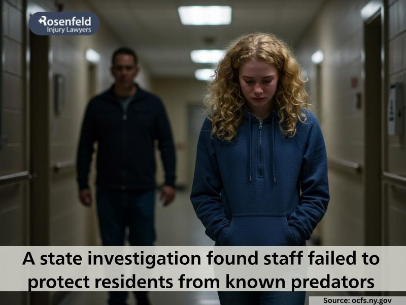 Survivors claim they were sexually abused by staff members at Taberg Residential Center for Girls