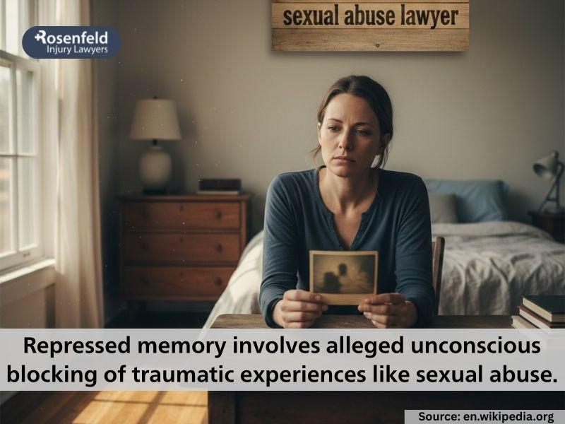 Repressing memories of traumatic experiences