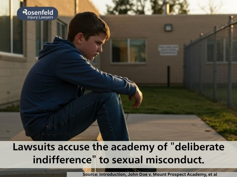 Students sexually abused at Mount Prospect Academy