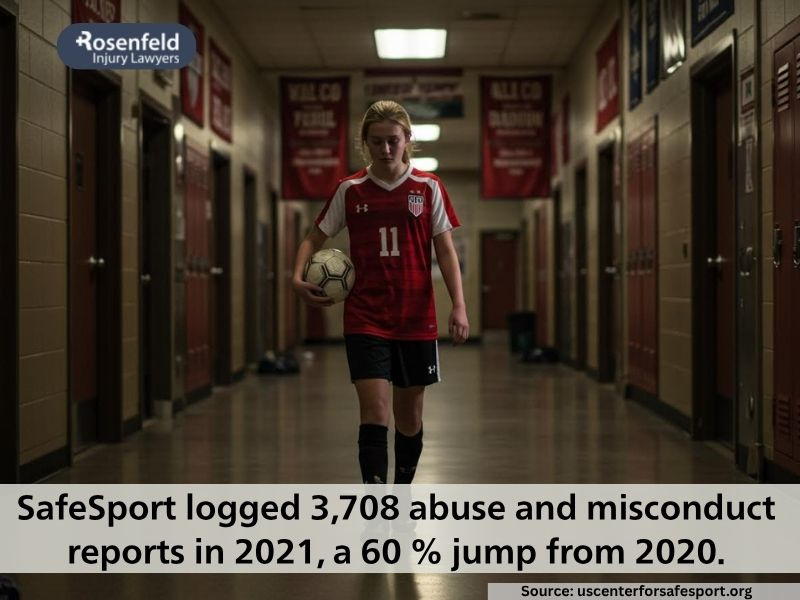 Youth sports league sexual assault
