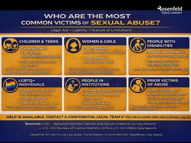 Who is most likely to experience sexual assault?