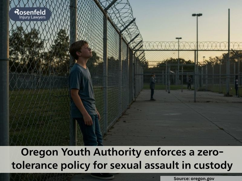 Sexual abuse at youth residential treatment facility near Portland