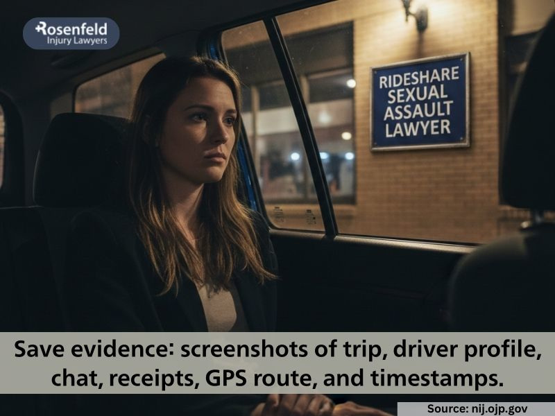 What to do if you've been sexually assaulted by a Lyft or Uber driver