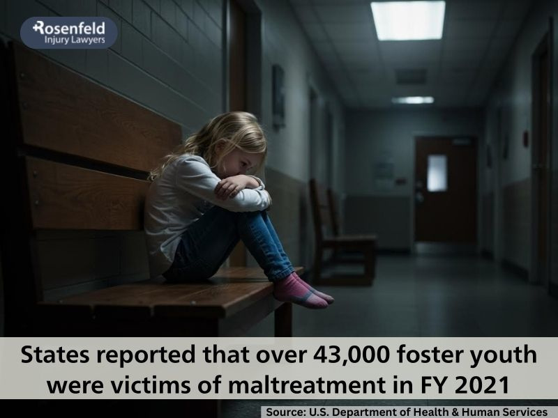 Suing for abuse and child safety endangerement in foster care system