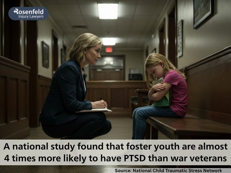 Suing for sexual abuse in foster homes