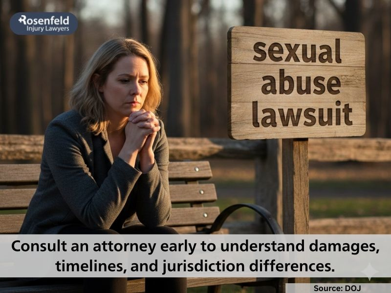 What to consider before filing a civil lawsuit for sexual abuse