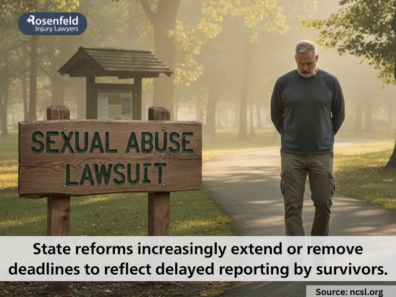 Understand the timeline of a sexual abuse lawsuit

