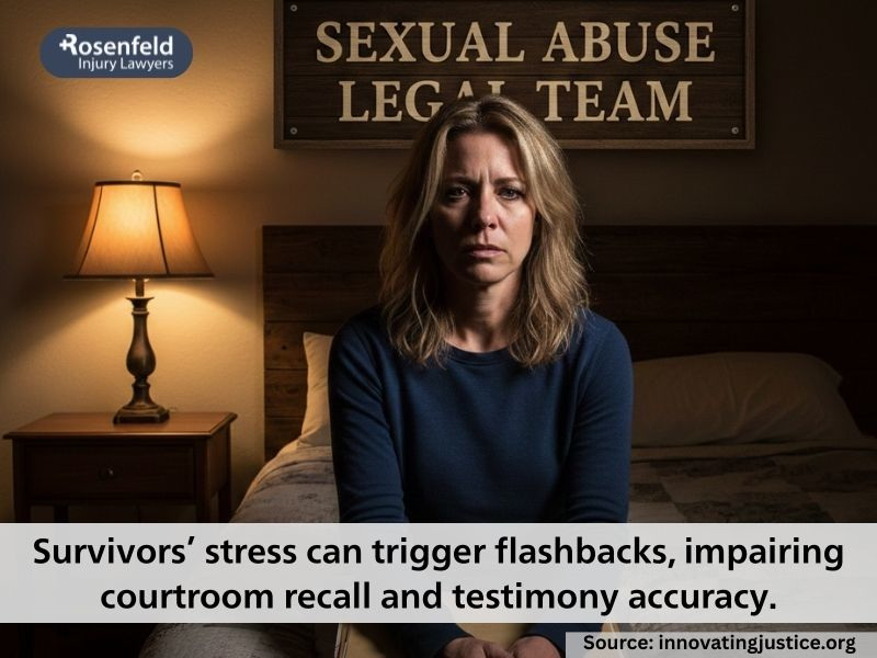How does trauma impact legal cases?