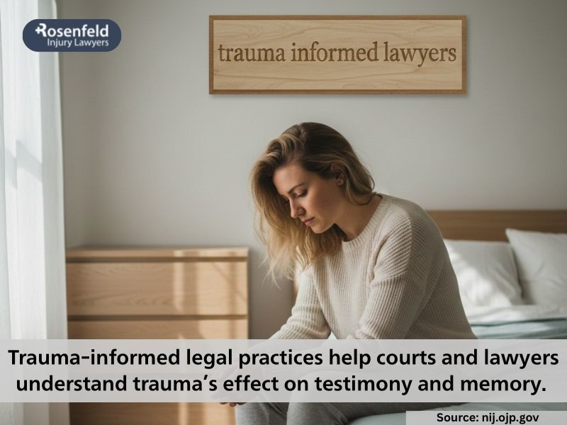 How trauma informed lawyers can help victims of sexual assault