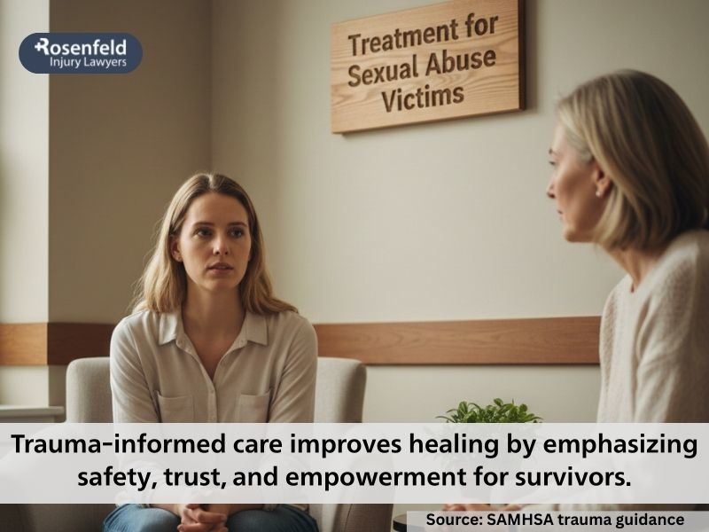 Treating sexually abused victims