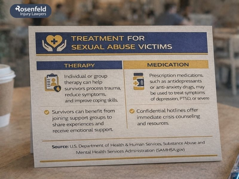 Treatment options for survivors of sex abuse