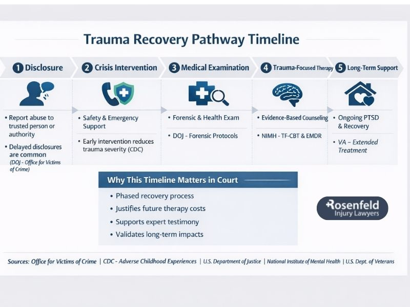 Treatment options for sexually abused victims