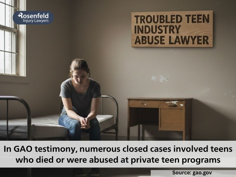 Lawsuits following abuse in troubled teen facilities