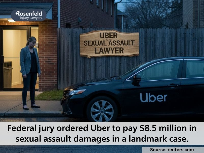 Settlements in Uber sexual assault cases