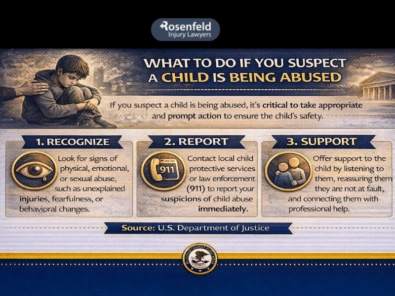 What to do if you suspect child abuse or neglect
