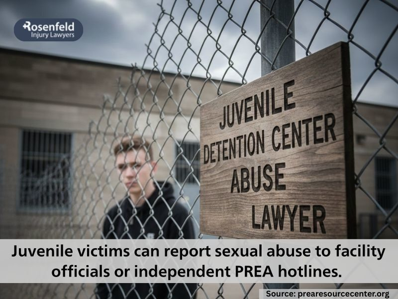 How to file a juvenile detention center sexual abuse claim